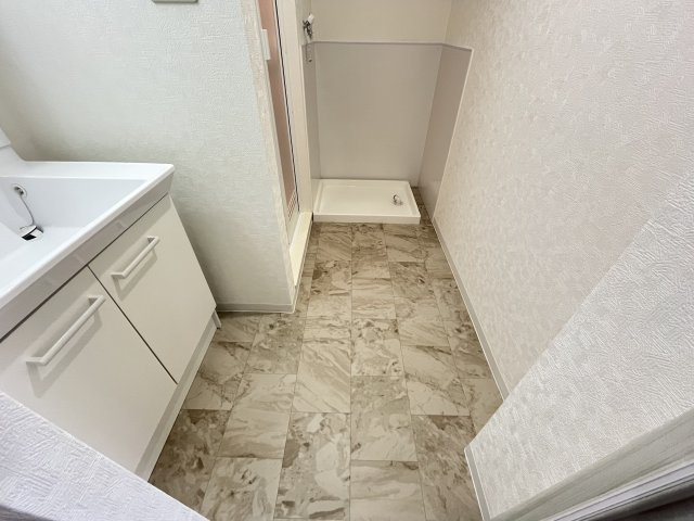 藤和さやまハイタウンの洗面所