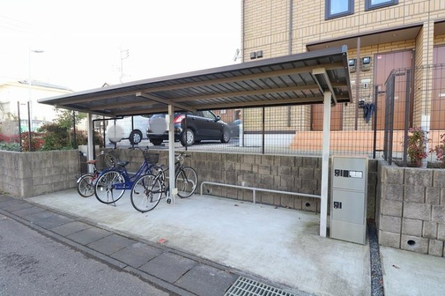 Lupo(ﾙﾎﾟ)のその他共用部分|駐輪場