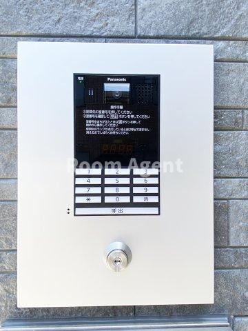 クラージュ龍ノ口のエントランス