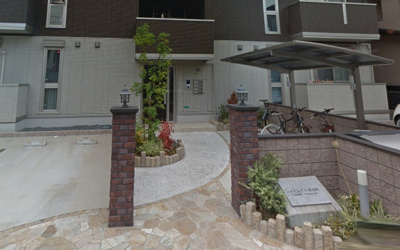 【エントランス】 | シャトレイユ阪南町