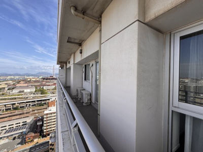 【バルコニー】 | 小倉D.C.TOWER