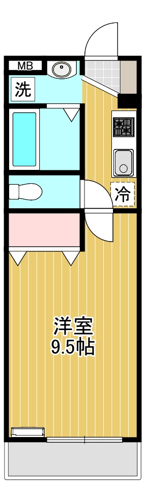 シャルムの間取り