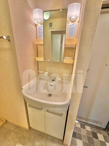 シャルムの独立洗面台