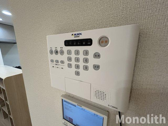 パサログランデ上野芝 のセキュリティ