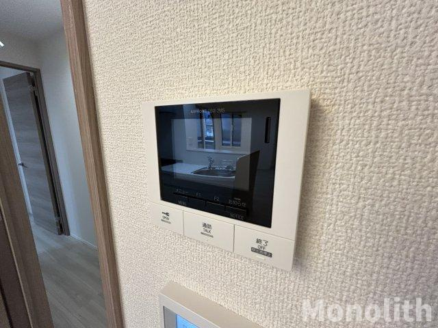 パサログランデ上野芝 のセキュリティ