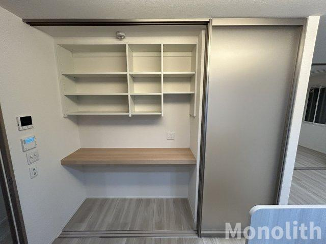 パサログランデ上野芝 の収納