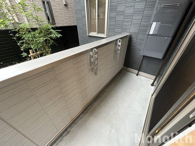 パサログランデ上野芝 のバルコニー