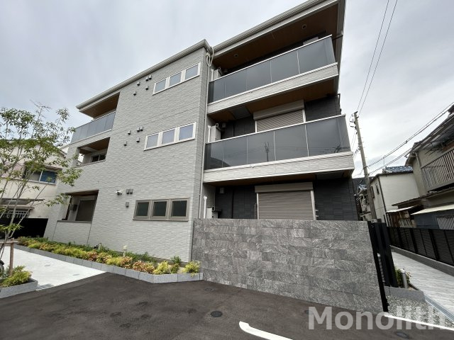 パサログランデ上野芝 の外観