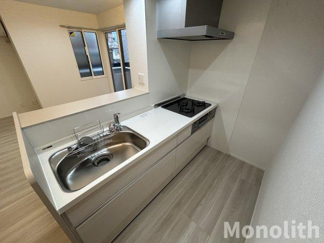 パサログランデ上野芝 のキッチン