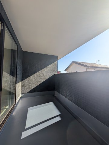 【バルコニー】 | アーバンスタイル高崎市飯塚町1期ー①