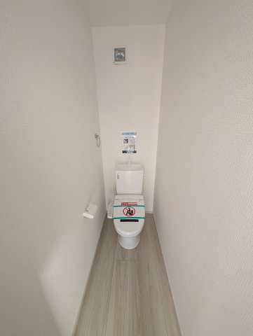 【トイレ】 | アーバンスタイル高崎市飯塚町1期ー① | 2階のトイレ♪