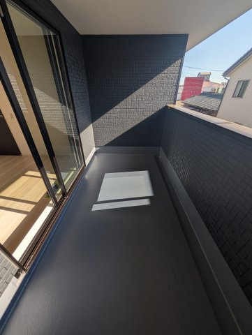 【バルコニー】 | アーバンスタイル高崎市飯塚町1期ー①