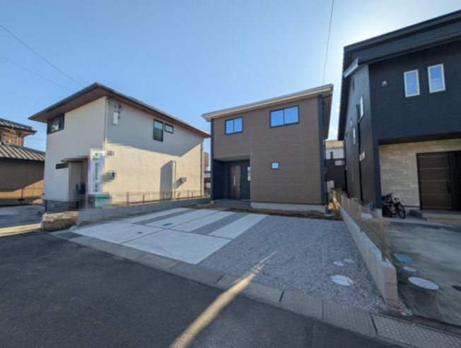 【前面道路含む現地写真】 | アーバンスタイル高崎市飯塚町1期ー①