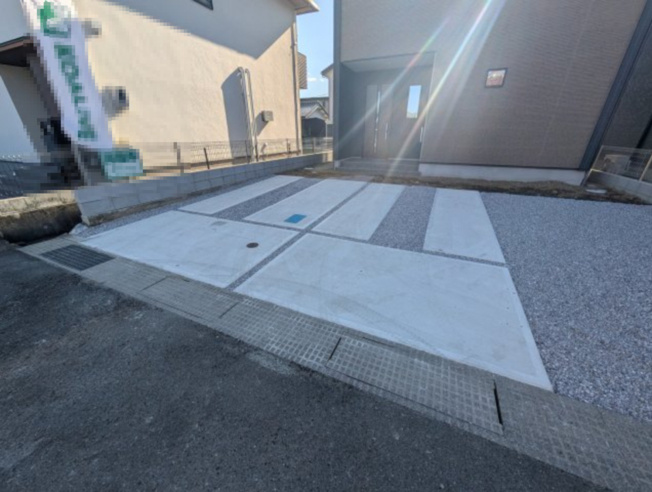 【駐車場】 | アーバンスタイル高崎市飯塚町1期ー①