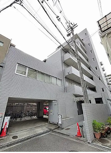 朝日プラザ新大阪アネックスの外観