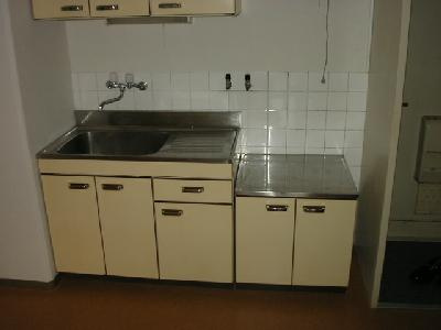 アルカディア壬生のキッチン