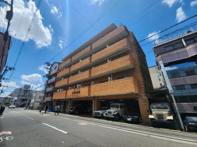 アルカディア壬生の外観