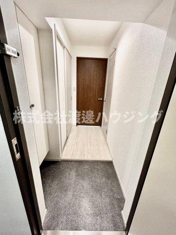 Fortuney江坂Ⅰの玄関