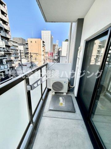 Fortuney江坂Ⅰのバルコニー