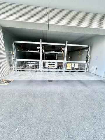 Fortuney江坂Ⅰの駐車場|機械式駐車場