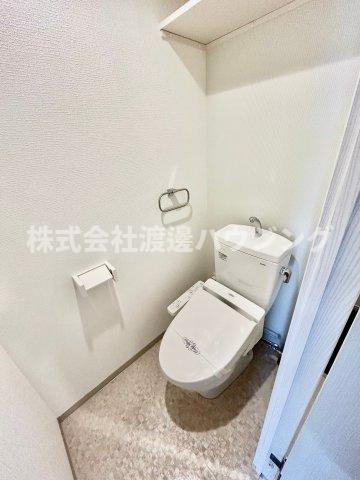 Fortuney江坂Ⅰのトイレ