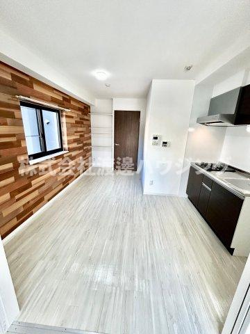 Fortuney江坂Ⅰの居間・リビング