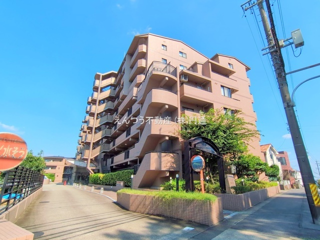 サンハウス小幡緑地東の外観