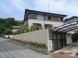 【外観】 | 川西市けやき坂1丁目16の3　中古一戸建て