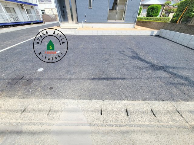 宮崎市熊野第4-2棟（2号棟）の駐車場|駐車場になります。