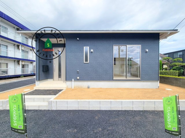 宮崎市熊野第4-2棟（2号棟）の外観|外観も気になるポイント。