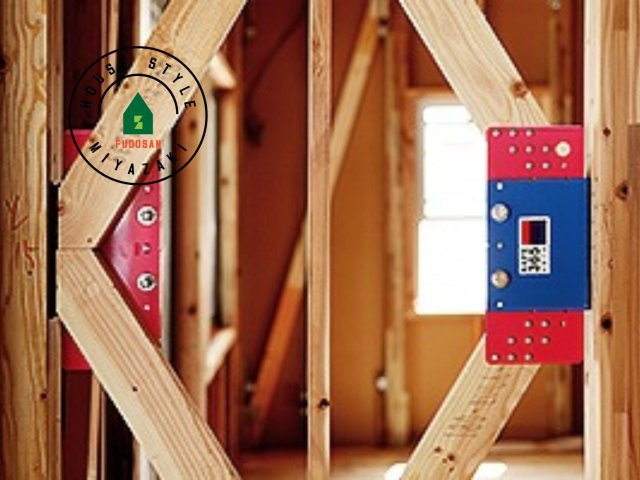 宮崎市熊野第4-2棟（2号棟）の構造・工法・仕様|震度6強クラスとなる2分間続く地震を約200回受けても制震性能は衰えないと実証実験で分かっています。