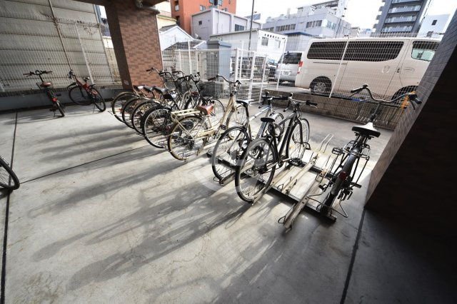 サムティ阿波座Lussoのその他共用部分|サムティ阿波座Lusso　駐輪場