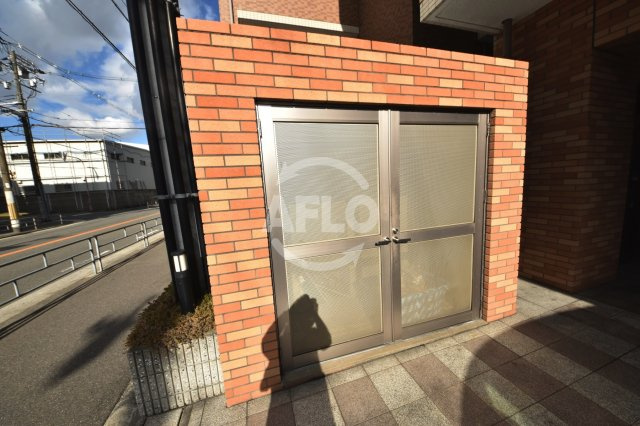 サムティ阿波座Lussoの設備|サムティ阿波座Lusso　ゴミ置き場