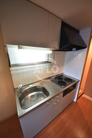 サムティ阿波座Lussoのキッチン|サムティ阿波座Lusso　キッチン