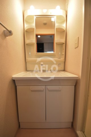 サムティ阿波座Lussoの独立洗面台|サムティ阿波座Lusso　独立洗面台