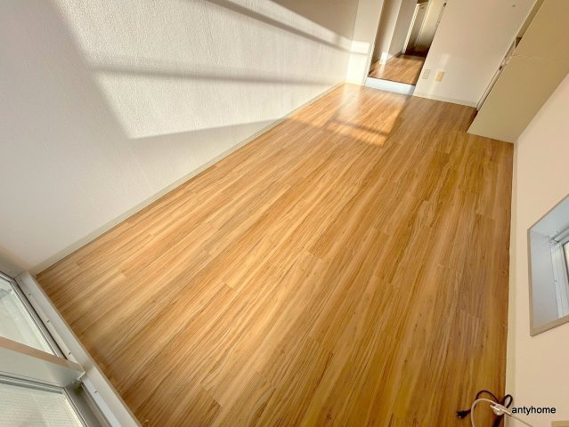 センターハイム大宮　仲介手数料無料の寝室