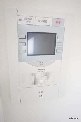 ライブカーサ本町　仲介手数料無料のセキュリティ