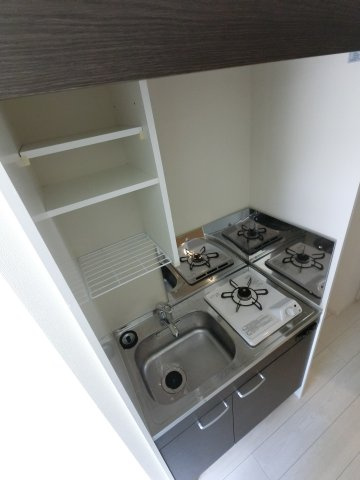 メゾン　フルール　コイワエキマエのキッチン
