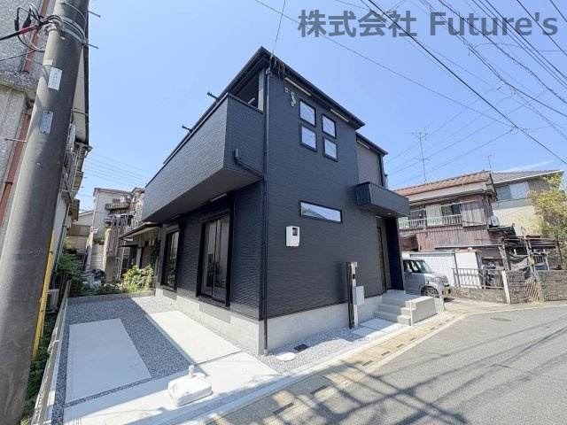 三郷市東町　新築戸建　全1棟の外観|「三郷中央」駅バス9分『八木郷橋』停歩4分
