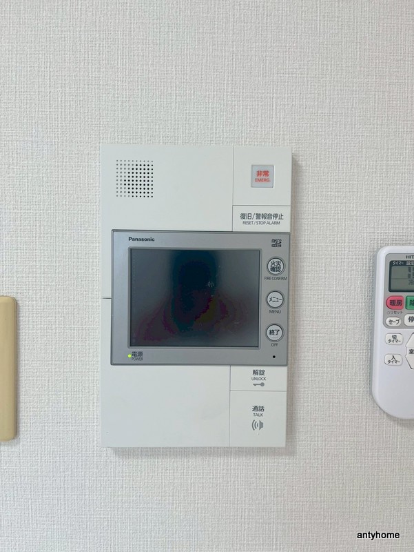 ルクレ難波　仲介手数料無料のセキュリティ