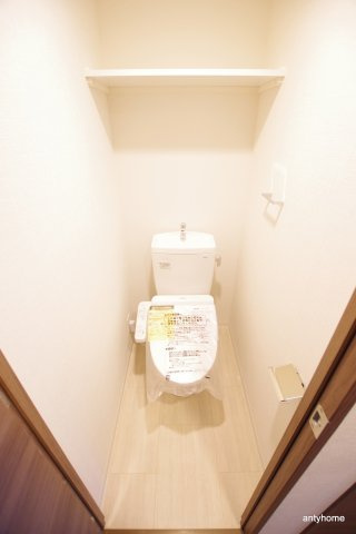 スペーシア日本橋東 仲介手数料無料のトイレ