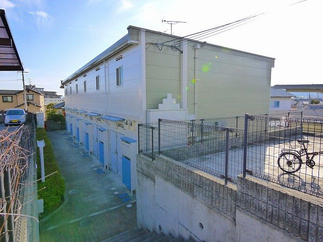 レオパレスＷＩＬＬ南郡山の外観|物件の外観です