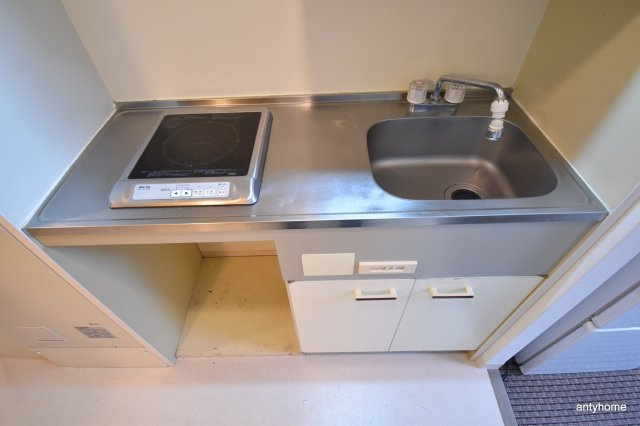 ミールズ江坂　仲介手数料無料のキッチン