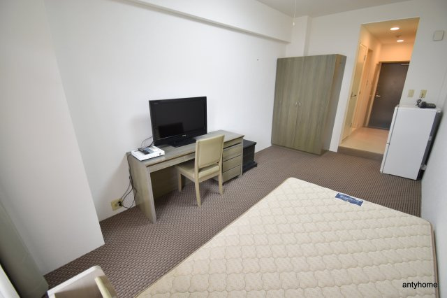 ミールズ江坂　仲介手数料無料の寝室