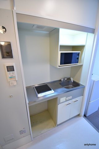 ミールズ江坂　仲介手数料無料のキッチン