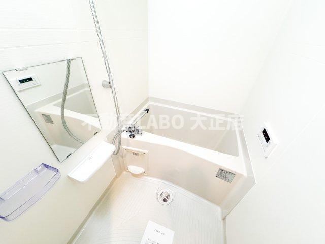 スペーシア日本橋東の浴室