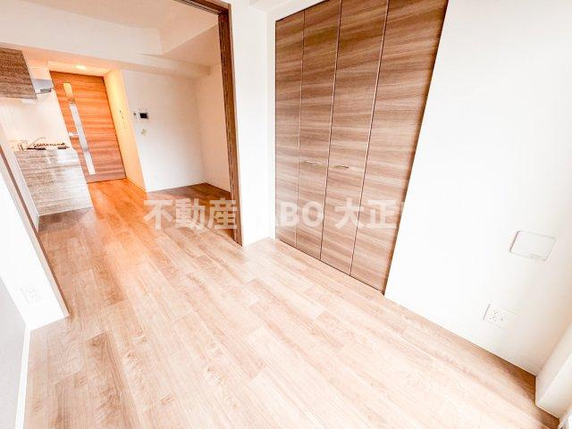 スペーシア日本橋東の洋室