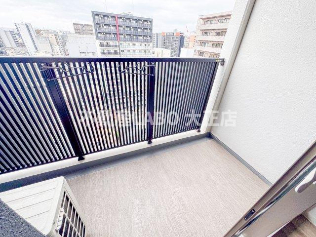 スペーシア日本橋東のバルコニー