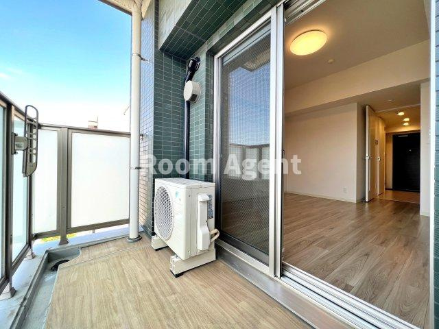 プレサンス桜通ザ・タイムズのバルコニー