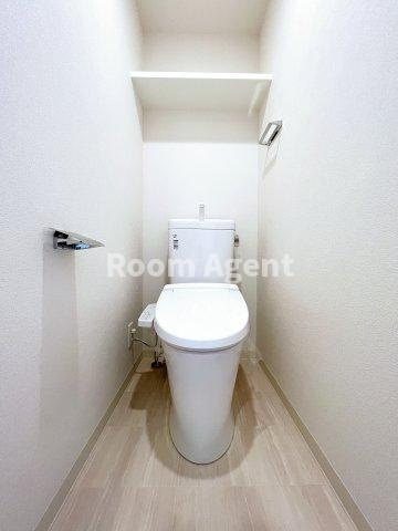 プレサンス桜通ザ・タイムズのトイレ